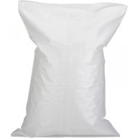 BEBUSINGOTO 10 x reißfeste, gewebte, weiße Müllsäcke 50 x 80 cm - Bauschuttsäcke BEBUSINGOTO 10 x reißfeste, gewebte, weiße Müllsäcke 50 x 80 cm - Bauschuttsäcke von BEBUSINGOTO