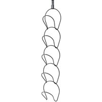 BEBUSINGOTO 10er-Pack Hutständer, Schrank-Organizer, Aufbewahrungshalter für Baseballkappen, Schals, Handtaschen, Handtücher, Kleidung, Kleiderbügel von BEBUSINGOTO