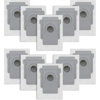 BEBUSINGOTO 10er Set Pure Staubsaugerbeutel für Roboter Roomba i/i+/i/i+/i/i+/i8/i8+/Cia/Cia+/iic/iic+/E5/Ec/Ecci Pure Ersatzbeutel für Roboter BEBUSINGOTO 10er Set Pure Staubsaugerbeutel für Roboter Roomba i/i+/i/i+/i/i+/i8/i8+/Cia/Cia+/iic/iic+/E5/Ec/Ecci Pure Ersatzbeutel für Roboter von BEBUSINGOTO