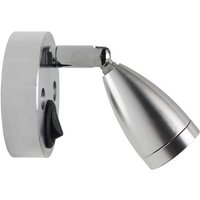 BEBUSINGOTO 12 V LED Flexible Wandleuchte Lesetischleuchte für den Innenraum von Auto-Wohnmobil-Anhängern Nachttischlampe (kaltweiß) von BEBUSINGOTO