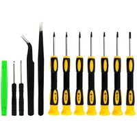 BEBUSINGOTO 12-in-1-Torx-Schraubendreher-Set, T3 T4 T5 T6 T7 T8 T10, Spezifikationen, magnetischer Schraubendreher für Handy, Xbox PS4, Ringhalter, BEBUSINGOTO 12-in-1-Torx-Schraubendreher-Set, T3 T4 T5 T6 T7 T8 T10, Spezifikationen, magnetischer Schraubendreher für Handy, Xbox PS4, Ringhalter, von BEBUSINGOTO
