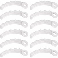 BEBUSINGOTO 12 stücke Kunststoff Messer Klinge Für MAKITA, für Makita Brushcutter 198426-9 198383-1,DUR187U/L BEBUSINGOTO 12 stücke Kunststoff Messer Klinge Für MAKITA, für Makita Brushcutter 198426-9 198383-1,DUR187U/L von BEBUSINGOTO