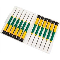 BEBUSINGOTO 12-teiliges magnetisches Schraubendreher-Set für Elektronik-Reparaturwerkzeuge, Handy- und Computer-Demontage BEBUSINGOTO 12-teiliges magnetisches Schraubendreher-Set für Elektronik-Reparaturwerkzeuge, Handy- und Computer-Demontage von BEBUSINGOTO