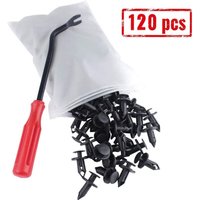 BEBUSINGOTO 120 Stück ATV UTV Karosseriebefestigungsnieten Druckstifte Kompatibel mit Polaris RZR Ranger Suzuki King Quad Kawasaki Rancher BEBUSINGOTO 120 Stück ATV UTV Karosseriebefestigungsnieten Druckstifte Kompatibel mit Polaris RZR Ranger Suzuki King Quad Kawasaki Rancher von BEBUSINGOTO