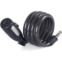 BEBUSINGOTO 120 cm langes Schloss - einfach abschließbar ohne Schlüssel - Fahrradschloss mit Befestigung - Spiralschloss für Fahrrad & Kinderwagen BEBUSINGOTO 120 cm langes Schloss - einfach abschließbar ohne Schlüssel - Fahrradschloss mit Befestigung - Spiralschloss für Fahrrad & Kinderwagen von BEBUSINGOTO