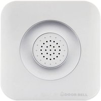 BEBUSINGOTO 12V verdrahtete Türklingel Home Access Control Bell System Unterstützung Keine Installation Türklingel Chime 90Db von BEBUSINGOTO