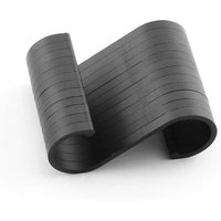 BEBUSINGOTO 12er-Pack flache S-förmige Haken aus Aluminium für Badezimmer, Küchengeländer, Mehrzweckaufhänger für Löffel, Pfannen, Handtücher, Lappen BEBUSINGOTO 12er-Pack flache S-förmige Haken aus Aluminium für Badezimmer, Küchengeländer, Mehrzweckaufhänger für Löffel, Pfannen, Handtücher, Lappen von BEBUSINGOTO