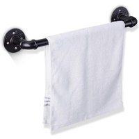 BEBUSINGOTO 18 Zoll Industrierohr-Handtuchhalter, Badezimmer-Hardware-Handtuchhalter-Zubehör, DIY-Wand-Badetuchhalter, 1 Packung BEBUSINGOTO 18 Zoll Industrierohr-Handtuchhalter, Badezimmer-Hardware-Handtuchhalter-Zubehör, DIY-Wand-Badetuchhalter, 1 Packung von BEBUSINGOTO