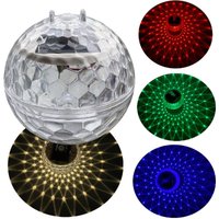 BEBUSINGOTO 1pc Multicolor Led Solar Schwimm Licht Ip44 Wasserdichte Licht Sensor Licht für Garten Party Teich Dekoration BEBUSINGOTO 1pc Multicolor Led Solar Schwimm Licht Ip44 Wasserdichte Licht Sensor Licht für Garten Party Teich Dekoration von BEBUSINGOTO