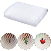 BEBUSINGOTO 2,5 m x 10 m Insektennetz für den Garten, Vogelnetz, Insektennetz für Gemüse, Insektennetz für Garten und Gewächshaus BEBUSINGOTO 2,5 m x 10 m Insektennetz für den Garten, Vogelnetz, Insektennetz für Gemüse, Insektennetz für Garten und Gewächshaus von BEBUSINGOTO