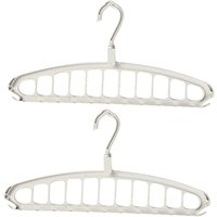 BEBUSINGOTO 2 Stück rutschfeste Kleiderbügel, Aufbewahrungsbügel, faltbare Kleiderbügel, Wäscheständer, Kleiderschrank-Organizer, platzsparende Hacks BEBUSINGOTO 2 Stück rutschfeste Kleiderbügel, Aufbewahrungsbügel, faltbare Kleiderbügel, Wäscheständer, Kleiderschrank-Organizer, platzsparende Hacks von BEBUSINGOTO