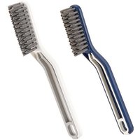 BEBUSINGOTO 2-in-1-Multifunktionsbürsten, 2-teilige Badezimmer-Eckfugenbürste, Reinigungsbürste mit Clip, zum Reinigen von Wandfliesen und BEBUSINGOTO 2-in-1-Multifunktionsbürsten, 2-teilige Badezimmer-Eckfugenbürste, Reinigungsbürste mit Clip, zum Reinigen von Wandfliesen und von BEBUSINGOTO
