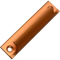 BEBUSINGOTO 2-teiliger Fenstergriff, Gesamtlänge 90 mm, Schubladen-Schiebegriff aus Aluminiumlegierung, geeignet für Küchen, Schränke, Schuppen, BEBUSINGOTO 2-teiliger Fenstergriff, Gesamtlänge 90 mm, Schubladen-Schiebegriff aus Aluminiumlegierung, geeignet für Küchen, Schränke, Schuppen, von BEBUSINGOTO