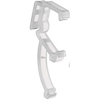 BEBUSINGOTO 20 Stück 2 Zoll Volant-Clips, Mini-Volant-Clips, transparente Jalousie-Clips, versteckte Fenster-Volant-Clips für horizontale Jalousien BEBUSINGOTO 20 Stück 2 Zoll Volant-Clips, Mini-Volant-Clips, transparente Jalousie-Clips, versteckte Fenster-Volant-Clips für horizontale Jalousien von BEBUSINGOTO