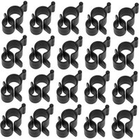 BEBUSINGOTO 20 Stück RV-Markisen-Dachrinnenhaken, Auto-Deckenstangenhaken, Markisenlichter-Drähte, Clip, offener Ring für Wohnmobile, Gartenpartys, BEBUSINGOTO 20 Stück RV-Markisen-Dachrinnenhaken, Auto-Deckenstangenhaken, Markisenlichter-Drähte, Clip, offener Ring für Wohnmobile, Gartenpartys, von BEBUSINGOTO