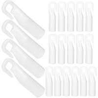 BEBUSINGOTO 20 stücke Mini Blind Wand Haken Spitze Blind Wand Tilt Ersatz Hülse Stecker Reparatur Tilt Blind Hardware von BEBUSINGOTO