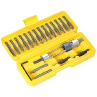 BEBUSINGOTO 20-teiliges Chrom-Vanadium-Stahl-Schraubendreher-Bits, Inbusschlüssel, Handwerkzeug-Set BEBUSINGOTO 20-teiliges Chrom-Vanadium-Stahl-Schraubendreher-Bits, Inbusschlüssel, Handwerkzeug-Set von BEBUSINGOTO