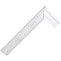 BEBUSINGOTO 255 mm - Edelstahl - Zimmermannswinkel - beidseitige Teilung von BEBUSINGOTO