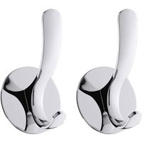 BEBUSINGOTO 2PCS Handtuch Haken Robe Edelstahl Kein Bohren Bad Küche Poliert Oberfläche von BEBUSINGOTO