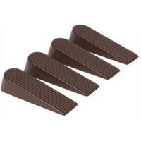 BEBUSINGOTO 2er-Pack, Türstopper aus Gummi, (braun) von BEBUSINGOTO