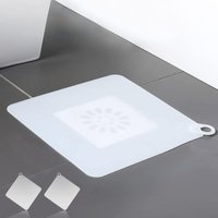 BEBUSINGOTO 2er-Pack Duschabfluss-Haarfänger, Silikon-Waschbecken-/Badewannen-/Duschfilter – Gummistopfen für Badezimmer/Küche BEBUSINGOTO 2er-Pack Duschabfluss-Haarfänger, Silikon-Waschbecken-/Badewannen-/Duschfilter – Gummistopfen für Badezimmer/Küche von BEBUSINGOTO