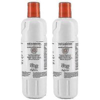 BEBUSINGOTO 2er-Pack Filter (edr2rxd1) Kühlschrank, Kühlschrank-Wasserfilter von BEBUSINGOTO