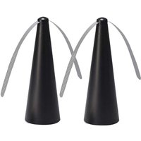 BEBUSINGOTO 2er-Pack Fliegenabwehr-Ventilator, Fliegenabwehr-Ventilator, Flügelabwehr für den Innen- und Außenbereich, hält Fliegen von Lebensmitteln BEBUSINGOTO 2er-Pack Fliegenabwehr-Ventilator, Fliegenabwehr-Ventilator, Flügelabwehr für den Innen- und Außenbereich, hält Fliegen von Lebensmitteln von BEBUSINGOTO