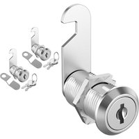 BEBUSINGOTO 2er-Pack Premium-Schrankschloss, 1-1/8 Zoll-Schloss-Set mit gleichschließenden Schlüsseln, Wohnmobil-Tür-Werkzeugkasten, Zinklegierung, BEBUSINGOTO 2er-Pack Premium-Schrankschloss, 1-1/8 Zoll-Schloss-Set mit gleichschließenden Schlüsseln, Wohnmobil-Tür-Werkzeugkasten, Zinklegierung, von BEBUSINGOTO