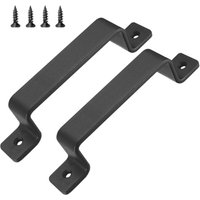 BEBUSINGOTO 2er-Pack Schiebetürgriffe für Scheunentore, Torgriff-Hardware, 7,5-Zoll-Garagentorgriffe für den Innen- und Außenbereich BEBUSINGOTO 2er-Pack Schiebetürgriffe für Scheunentore, Torgriff-Hardware, 7,5-Zoll-Garagentorgriffe für den Innen- und Außenbereich von BEBUSINGOTO