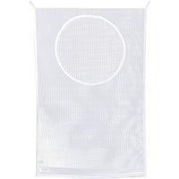 BEBUSINGOTO 2er-Pack weiße Wäschekörbe zum Über-der-Tür-Aufbewahren, faltbar, großer Aufbewahrungskorb für Kleidung, platzsparend, große BEBUSINGOTO 2er-Pack weiße Wäschekörbe zum Über-der-Tür-Aufbewahren, faltbar, großer Aufbewahrungskorb für Kleidung, platzsparend, große von BEBUSINGOTO