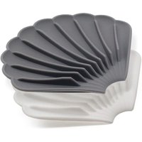 BEBUSINGOTO 2er Set Seifenschale Abfluss Seifenschale Duschseifenschale Verdickt Rutschfest Faltbar für Waschbecken Dusche Bad Küche BEBUSINGOTO 2er Set Seifenschale Abfluss Seifenschale Duschseifenschale Verdickt Rutschfest Faltbar für Waschbecken Dusche Bad Küche von BEBUSINGOTO