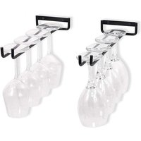 BEBUSINGOTO 2er Set hängende Glashalter für Weinglas, Bierglas - 30 cm BEBUSINGOTO 2er Set hängende Glashalter für Weinglas, Bierglas - 30 cm von BEBUSINGOTO