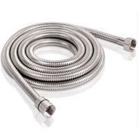 BEBUSINGOTO 2m Edelstahl Brauseschlauch Verdreh- und Knickschutz Brauseschlauch G1/2 BEBUSINGOTO 2m Edelstahl Brauseschlauch Verdreh- und Knickschutz Brauseschlauch G1/2 von BEBUSINGOTO