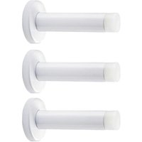 BEBUSINGOTO 3,5 Zoll Türstopper, 3er-Pack, Türstopper aus Edelstahl zur Wandmontage zum Schutz von BEBUSINGOTO