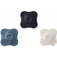 BEBUSINGOTO 3-teilige Bodenablaufabdeckung für Waschbecken, Haarstopper, Duschablaufabdeckung, Haarsieb für Badezimmer, Badewanne, Heimküche BEBUSINGOTO 3-teilige Bodenablaufabdeckung für Waschbecken, Haarstopper, Duschablaufabdeckung, Haarsieb für Badezimmer, Badewanne, Heimküche von BEBUSINGOTO