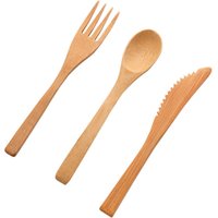 BEBUSINGOTO 3-teiliges Kochutensilien-Set aus Holz für antihaftbeschichtete Bratpfannen, Küchenutensilien von BEBUSINGOTO