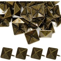 BEBUSINGOTO 30 Stück quadratische Polsternägel, strapazierfähig, 30 x 30 mm, bronzefarben, dekorative Polsternägel, Retro-Nägel, DIY-Polsternägel für BEBUSINGOTO 30 Stück quadratische Polsternägel, strapazierfähig, 30 x 30 mm, bronzefarben, dekorative Polsternägel, Retro-Nägel, DIY-Polsternägel für von BEBUSINGOTO