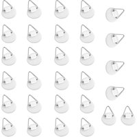 BEBUSINGOTO 30 Stück selbstklebende Bilderhaken, selbstklebende Bildaufhänger, Wandplattenaufhänger, Wandplattenhalter, selbstklebende Wandbildhaken, BEBUSINGOTO 30 Stück selbstklebende Bilderhaken, selbstklebende Bildaufhänger, Wandplattenaufhänger, Wandplattenhalter, selbstklebende Wandbildhaken, von BEBUSINGOTO