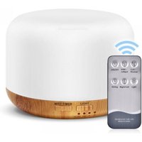 BEBUSINGOTO 300 ml Premium-Diffusor für ätherische Öle mit Fernbedienung, 5-in-1-Ultraschall-Aromaöl-Luftbefeuchter, Timer und automatischer BEBUSINGOTO 300 ml Premium-Diffusor für ätherische Öle mit Fernbedienung, 5-in-1-Ultraschall-Aromaöl-Luftbefeuchter, Timer und automatischer von BEBUSINGOTO