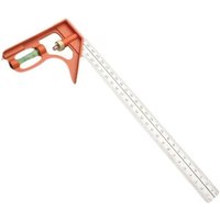 BEBUSINGOTO 300 mm Kombinationswinkellineal, Edelstahl-Kombinationswinkel-Quadrat-Positionierungslineal mit Wasserwaage-Werkzeug BEBUSINGOTO 300 mm Kombinationswinkellineal, Edelstahl-Kombinationswinkel-Quadrat-Positionierungslineal mit Wasserwaage-Werkzeug von BEBUSINGOTO