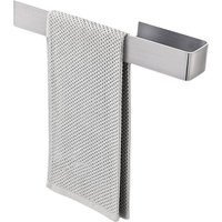 BEBUSINGOTO 304 Edelstahl Selbst-Adhesive Handtuch Rack, Kein Stanzen, Geeignet für Bad und Küche, Silber Handtuch Rack Br von BEBUSINGOTO