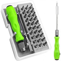 BEBUSINGOTO 32-teiliges Präzisions-Magnetschraubendreher-Set mit Koffer, Präzisions-Schraubendreher-Bit-Set BEBUSINGOTO 32-teiliges Präzisions-Magnetschraubendreher-Set mit Koffer, Präzisions-Schraubendreher-Bit-Set von BEBUSINGOTO