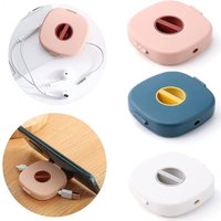 BEBUSINGOTO 3er-Pack Kompakte Kabelmanagement-Kabel-Organizer-Aufwickler mit Telefonhalterfunktion für den Schreibtisch BEBUSINGOTO 3er-Pack Kompakte Kabelmanagement-Kabel-Organizer-Aufwickler mit Telefonhalterfunktion für den Schreibtisch von BEBUSINGOTO