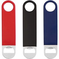 BEBUSINGOTO 3er-Pack robuste flache Flaschenöffner aus Edelstahl, solide Bierflaschenöffner, 18 cm, Rot, Schwarz, Blau BEBUSINGOTO 3er-Pack robuste flache Flaschenöffner aus Edelstahl, solide Bierflaschenöffner, 18 cm, Rot, Schwarz, Blau von BEBUSINGOTO