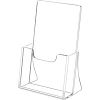 BEBUSINGOTO 4,3 Zoll breiter Prospekthalter aus Acryl für Broschüren, Karten, Hefte, Zeitschriften, Literatur, Prospektständer für die Theke BEBUSINGOTO 4,3 Zoll breiter Prospekthalter aus Acryl für Broschüren, Karten, Hefte, Zeitschriften, Literatur, Prospektständer für die Theke von BEBUSINGOTO