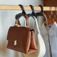 BEBUSINGOTO 4 stücke Haken Bogen Geformt Kleiderbügel Kappe Tasche Krawatte Seide Schal Hut Schrank B BEBUSINGOTO 4 stücke Haken Bogen Geformt Kleiderbügel Kappe Tasche Krawatte Seide Schal Hut Schrank B von BEBUSINGOTO