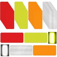 BEBUSINGOTO 40 Stück Reflektorband, selbstklebender Reflektor, Reflektorstreifen, Fahrradaufkleber, Klebeband, Sicherheitsmarkierung, reflektierendes BEBUSINGOTO 40 Stück Reflektorband, selbstklebender Reflektor, Reflektorstreifen, Fahrradaufkleber, Klebeband, Sicherheitsmarkierung, reflektierendes von BEBUSINGOTO