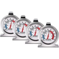 BEBUSINGOTO 4er-Pack Kühlschrank- und Gefrierschrankthermometer, Thermometer mit großem Zifferblatt BEBUSINGOTO 4er-Pack Kühlschrank- und Gefrierschrankthermometer, Thermometer mit großem Zifferblatt von BEBUSINGOTO