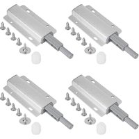 BEBUSINGOTO 4er-Pack magnetischer Türschließerriegel, Türöffner zum Öffnen durch Drücken, magnetischer Türschließermagnet zum Öffnen durch Drücken BEBUSINGOTO 4er-Pack magnetischer Türschließerriegel, Türöffner zum Öffnen durch Drücken, magnetischer Türschließermagnet zum Öffnen durch Drücken von BEBUSINGOTO