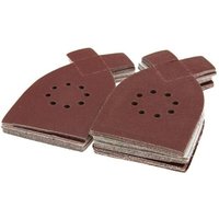 BEBUSINGOTO 50 Blatt Schleifpapier für die Maschinen Black & Decker KA220G und KA230 von BEBUSINGOTO